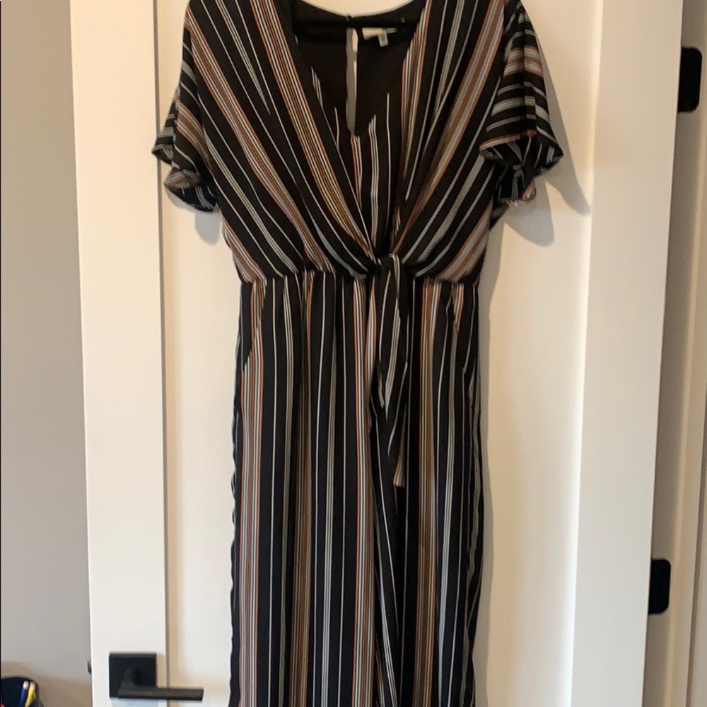 Jumpsuit with Tie Waist